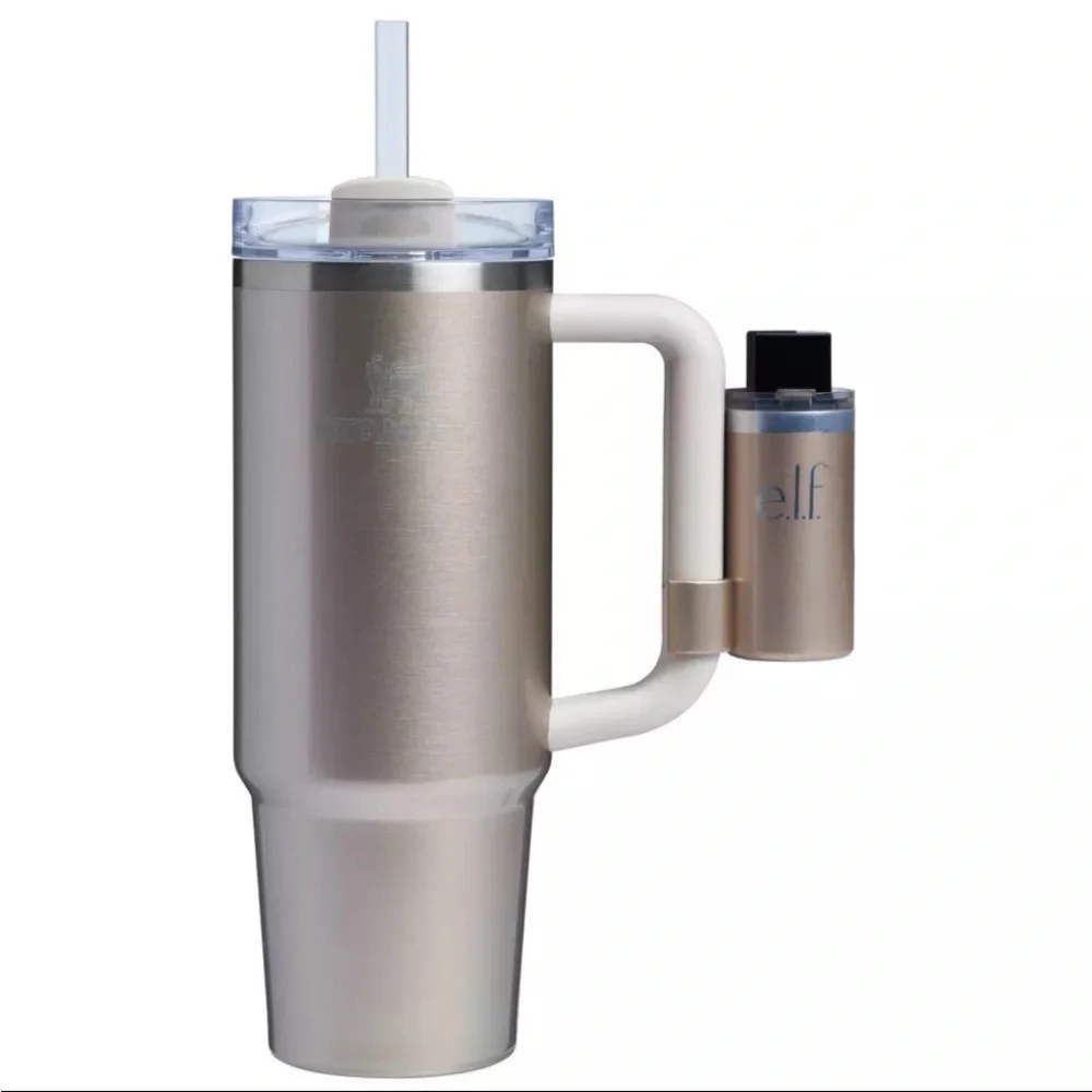 Stanley Cup 30oz Stainless Steel Flowstate Tumbler Honey Talks ELF collection - Picture 4 of 5